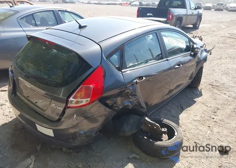 2016 Ford Fiesta Se from USA, damaged, VIN 3FADP4EJ8GM156600